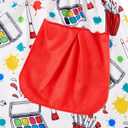 Vieille Little Girls Sleeveless Dress Cute Summer Sundress with Pocket 2-7 Years (3-4T, Back to School)