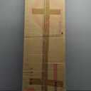 WLIVE Dresser for Bedroom with 10 Drawers, Wide Fabric Dresser for Storage and Organization, Bedroom Dressers, Chest of Drawers for Living Room, Closet, Hallway, Rustic Brown Wood Grain Print