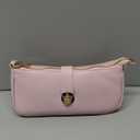 Handbags for Women Vegan Leather Women's Underarm Bag Shoulder Bag for Women Retro Clutch Hobo Purse (Pink)