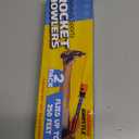 Toy Rocket Launcher for Kids: Outdoor Toys Slingshot Rocket Launchers - Best 6-10 Year Old Boy Gifts for Teens Boys & Girls All Ages - Fun Summer Toys 5 6 7 8 9 10 11 12+ Year Old Boy Birthday Gifts (Orange)