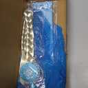 JerrisApparel Princess Dress Queen Costume Cosplay Dress Up with Accessories (7-8, Blue with Accessories)