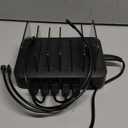 510W Fast Charging Station for Multiple Devices, 10 Port USB C Charger Station with Flame-Retardant Material & 8 Cables for iPhone, Android, iPad, Tablets, Family Office Desk Charging Dock Organizer