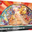 Pokmon TCG: Blaziken ex & Volcanion ex Premium Collection - 2025 Amazon Holiday Exclusive