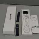 Apple Watch SE (2nd Gen) [GPS 40mm] Smartwatch with Midnight Aluminum Case with Midnight Sport Band S/M. Fitness and Sleep Trackers, Crash Detection, Heart Rate Monitor, Retina Display