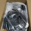 Ganiza Food Processor, 2-Speed Food Chopper Meat Grinder with 8 Cup Stainless Steel & 8 Cup Glass Bowls, Upgraded Button & Smart Overheat Protection Light - Includes Clean Brush, 2 Sets of Blades: Home & Kitchen