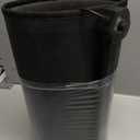 Heated Anti-Fatigue Floor Mat Under Desk - Heated Standing Mat Cushioned with Foot Warmer 17.7"x30",8 Levels Temp & 12H Timer, 1.2" Thick Comfort Foam Heating Pad for Kitchen,Office,Home,Durable (Black)