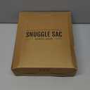 Snuggle Sac Checkered Throw Blanket for Couch, Super Soft, Cozy Warm Knit Blankets, Reversible Plaid Fluffy Throws for Sofa, Bed, Checkered Sage Green, 50x60 Inches