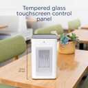 Medify MA-25 Air Purifier with True HEPA H13 Filter | 825 ft Coverage in 1hr for Allergens, Smoke, Wildfires, Odors, Pollen, Pet Dander | Quiet 99.9% Removal to 0.1 Microns | White, 1-Pack