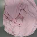 Outpain 8 Pack Spandex Pink Round Tablecloths for 60in Tables, 120Inch Stretchy Fitted 5FT Round Table Clothes,Wrinkle Free Table Cover with Skirt for Wedding Party Dining Banquet