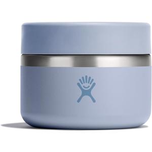 Hydro Flask Food Jar  Insulated Stainless Steel, Snack Travel Container for Hot Food, Lunch, & Soup 12 Oz Surf Blue