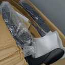 Office Chair, Ergonomic Desk Chairs 330LBS Capacity High Back Mesh Computer Chair with Flip-up Armrests, Comfy Work Chair with Adjustable Lumbar Support, Rolling Chair (One Size, Black)