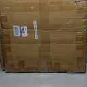 Flash Furniture 24 in Plastic Adjustable Square Activity Table, Natural