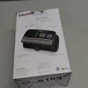 Beurer BM81 easyLock Automatic Upper Arm Blood Pressure Monitor, Smart Cuff Without Cables for Fast Measurement, Data Transfer to Apple Health and co., Bluetooth, 240 Memory Sets (White)