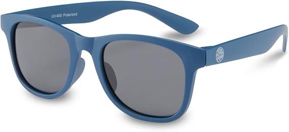 BABY SUNNIES Polarized Toddler Sunglasses Boys & Girls - Unbreakable, For Kids - UV Protection