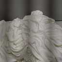 Chiffon Backdrop Curtain Ivory 5ft x 10ft 2 Pieces Cream Chiffon Curtains Beige Sheer Curtain Backdrop Wedding