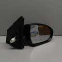 Right Passenger Side Mirror Compatible With 2019 2020 2021 Hyundai Tucson With Manual folding Power glass Turn Signal Heated Blind Spot Black Replace #87620D3930(8Pins)