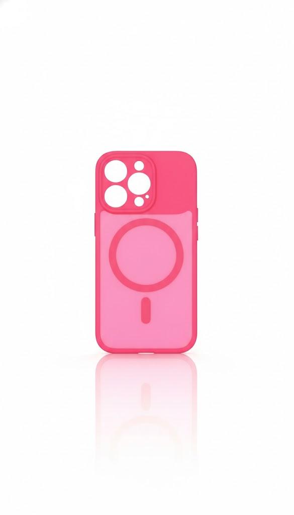 YFEMLAZ Magnetic for iPhone 17 Pro Case, Hot Pink