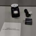 2026 Magnetic Wireless Charging Station, 15W Ultra-Fast Charger Stand for iPhone 17 16 15 14 13 12 Pro Max, 5W for Apple Watch&Airpods, 2-in-1 Foldable Charger for Home/Office/Travel(with 30W Adapter) (Black)