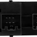 Driver Side Master Power Window Switch Replacement for Ford F250 F350 F450 F550 2002 2003 2004, Explorer 2002 2003, Excursion & Mercury Mountaineer 2002-2005, OE 1L2Z14529BA