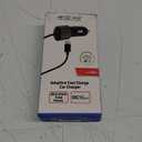 ZGEAR 2.4AMP CAR CHARGER TYPE C QCK CHRG