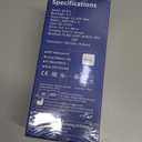 Ortizan Bluetooth Speakers, Portable Wireless Stereo Speaker - IPX7 Waterproof, 30W RMS(40W Peak) Loud Sound, Deep Bass, LED Light, Bluetooth 5.3, for Home/Shower/Outdoor/Beach, Gifts for Adult, Pink