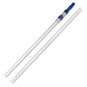 TOPDING & HZ Professional12.4 Foot Pool Pole Telescoping Swimming Pool Cleaning Poles,Adjustable Telescopic Pole for Skimmer Net,Brush,Vacuum Heads