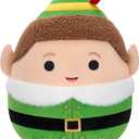 Squishmallows Original 12in Buddy The Elf  Official Jazwares Plush (Medium-Sized)
