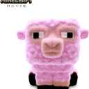 Minecraft Mighty Mega Squishme (Pink Sheep Cozie), 12 inches