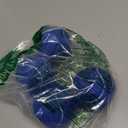 ANCKNE Walker Tennis Balls Precut Tennis Balls for Walkers 4PCS Walkers Legs Universal Precut Glide Balls, Heavy Duty Long Lasting Felt Pad Glide Coverings for Furniture Legs and Floor Protection (Blue)