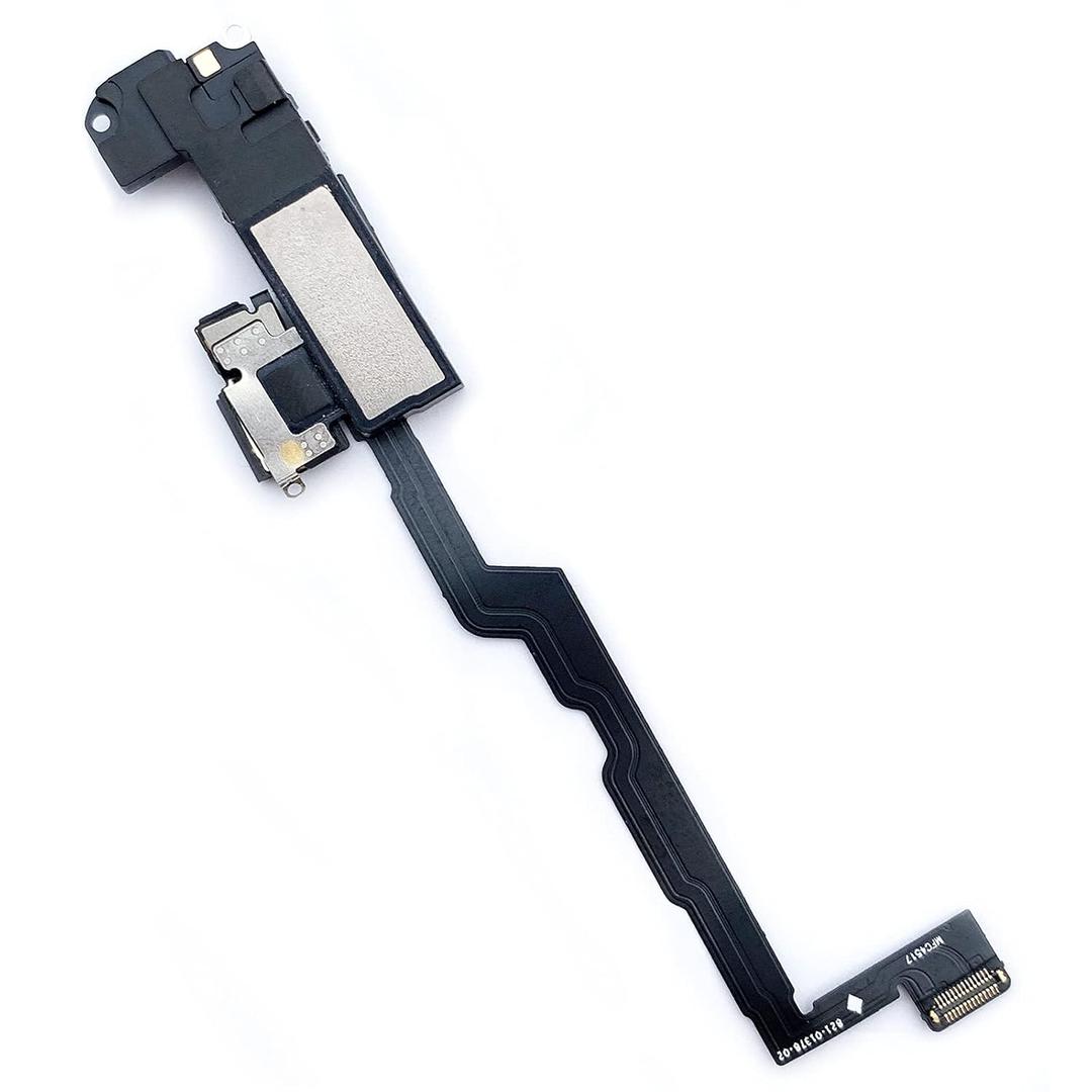 Johncase Ear Speaker Light Proximity Sensor Flex Cable W/Mic Compatible for iPhone Xs 5.8"
