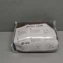 Leather Look Recliner Chair Covers Stay in Place 4-Piece Lazy Boy Recliner Slipcovers for Reclining Chair Furniture Protector Spandex Fabric Washable (Large, Dark Brown)