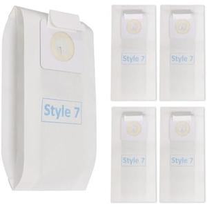 15 Pack Style 7 Vacuum Bags Fit for Bissell PowerForce Upright Vacuum | Double-Layer Paper with Melt-Blown Fabric, Fits PowerGlide PowerTrak PowerLifter, Replaces 32120 1739 3522 3525 71Y7