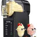 OSTBA Ice Cream Maker Machine & Slushie Machine for Home - Slushy Machine, Self-Cleaning, Family Size, 6 Modes, 6 Textures for Soft Serve, Sorbet, Margaritas, Frappés, Milkshakes, No Ice Needed