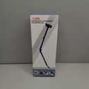 E-SDS 60 Snow Broom Ice Scraper Bendable Snow Remover for Cars with 12.2 Foam Head, Extendable Snow Brush for Car, Truck and SUV, Blue