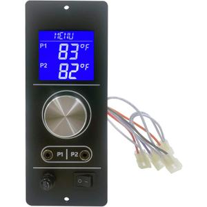 Gen 2 Retro Fit Non-WiFi PID Pellet Grill Controller Replacement for Camp Chef Pellet Grill and Smoker (PG24-82) Models of Pursuit 20, SG24, XT24,SG 30, SGX36, DLX36