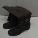 Ruiee Knee High Boots for Women Chunky Heel Casual Comfort Pointed Toe Boot Womens Fashion Fall Winter Knee-High Boots. 8.5