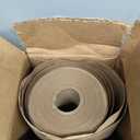 IDL Packaging 24" x 2160" (180 feet) - Brown Kraft Paper Roll - 30lb Thickness - Quality Paper for Packing, Moving, Shipping, Crafts - 100% Recyclable Natural Kraft Wrapping Paper