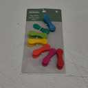 Rainbow Bag Clips 8 Count
