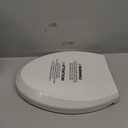 Jool Baby Quick Flip Toilet Seat with Built-in Potty & Splash Guard for Toddler Training, Slow Close (Elongated)