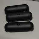 Flemoon [3 Pack] Outdoor Extension Cord Safety Cover with Waterproof Seal, Weatherproof Electrical Connection Box to Protect Outdoor Outlet, Plug, Socket, Christmas Holiday Decoration Light, Black