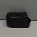 Bubble Machine, Automatic 18000+ Per Minute Big Bubbles Blower Maker for Kids Toddlers with 2 Speeds, 6 Wands, Operated by Plugin or Batteries for Outdoor/ Indoor Birthday Parties, Wedding (Black)