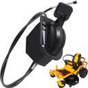 2025 Upgrade 51" 746P06891 Throttle Choke Cable for Cub Cadet ZT1-42 ZT1-46 ZT1-50 ZT1-54 ZT2-60 ZTS1-42 ZTS1-46 ZTS1-50 ZTS2-50 ZTS2-54 ZTS2-60 KH FAB 51 inches MTD Lawn Mover Replace 746-06891