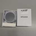 Security WiFi Camera in Bluetooth Speaker with 240 Viewing Angle,Wireless Security Cameras,Dome Cams Phone App,Hd 1080P,Motion Activated for Home Offices Store(2.4G /5G) (Black)