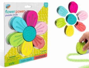 Anker Play Jumbo Puzzle Chalk Flower (2 Count)