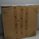 Kids Table & Chairs Set (2 Chairs) Height Adjustable for Ages 2-8 | Non-Slip Toddler Activity Table with Wipe-Clean Desktop, Montessori Learning & Art Drawing Tables for Home Preschool (Burlywood)