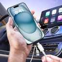 Car Carplay Cable for iPhone 16/15,15 Pro Max, USB A to USB C for Carplay USB C Cord, iPad USB C Cable 10th Gen iPad Pro iPad Air 5th 4th Mini 6th Gen Car Charger Cable Cord Replacement 3FT