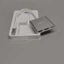 Acer USB C to HDMI Adapter, 4K USB C Hub with 100W PD, USBA 3.0 Port, HDMI to USBC Multiport Digital AV Converter for MacBook Pro/Air, iPad, Tablets, TV, Monitor and More (Silver)