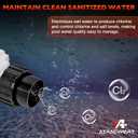 IC40 Salt Cell Replacement, Replaces EC-520555, Compatible with Pentair IntelliChlor IC40 Salt Water Chlorine Generator, Up to 40,000 Gallon In-Ground Pools