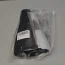 Ducclucc Sun Visor Hats for Women Wide Brim Straw Ponytail Summer Beach Hat UV UPF Packable Foldable Travel (US, Alpha, One Size, Black) at Amazon Womens Clothing store