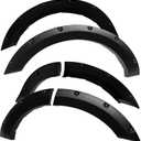 Tyger Auto Fender Flare Compatible with 2021-2024 Ford Bronco Sport (Not-Fit Bronco SUV), Rough Textured Black Paintable Bolt-Riveted Style 4pc | TG-FF8F5037